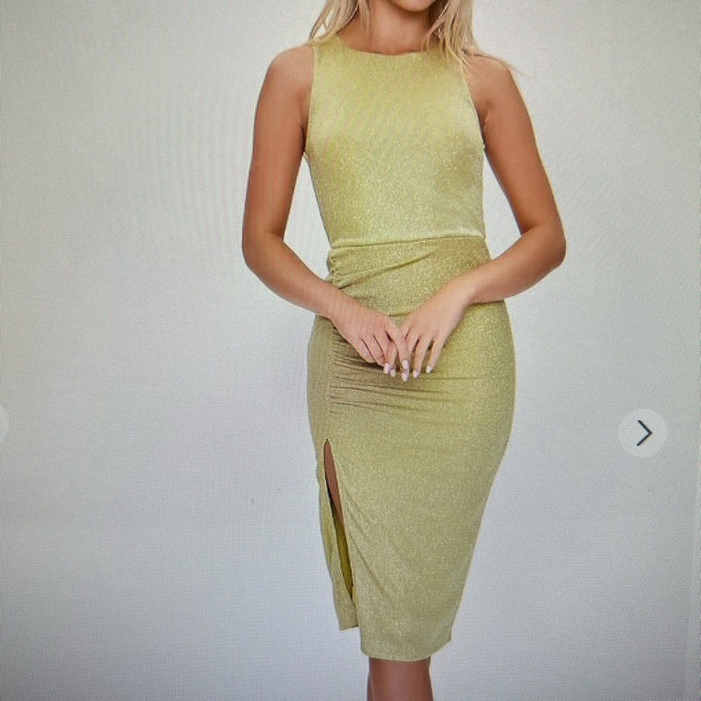 Green Dress